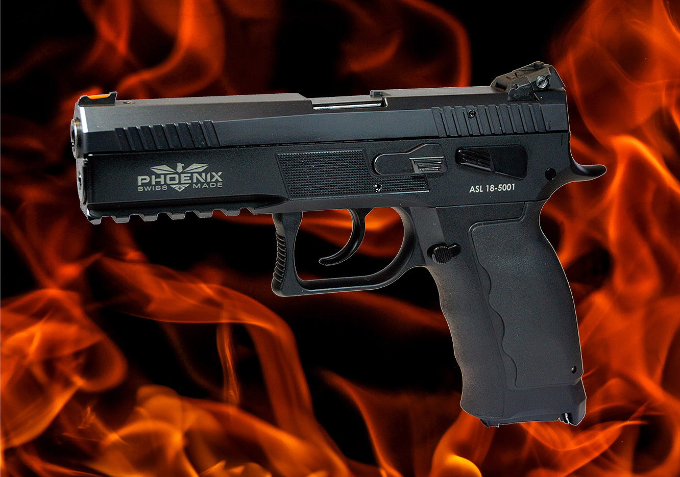 PHOENIX SWISS MADE · STP by Prommersberger · PremiumWaffen · Sportpistolen